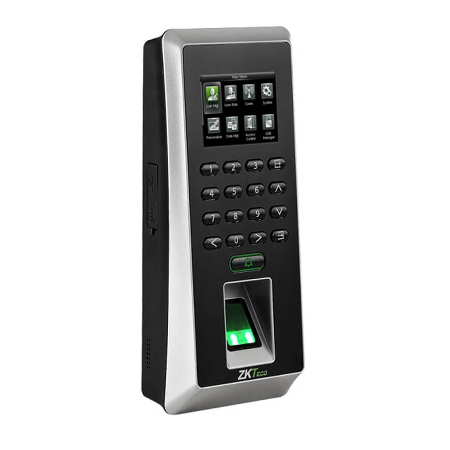 Máy chấm công, kiểm soát ra vào ZKTeco F21 Lite